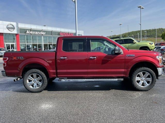 2018 Ford F-150 XLT 4WD SuperCrew 5.5' Box