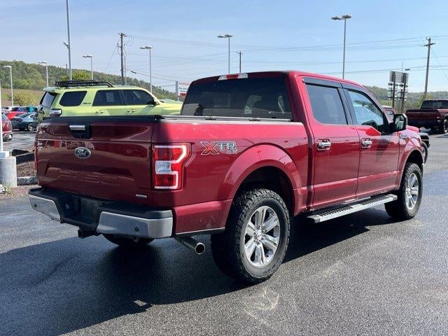 2018 Ford F-150 XLT 4WD SuperCrew 5.5' Box