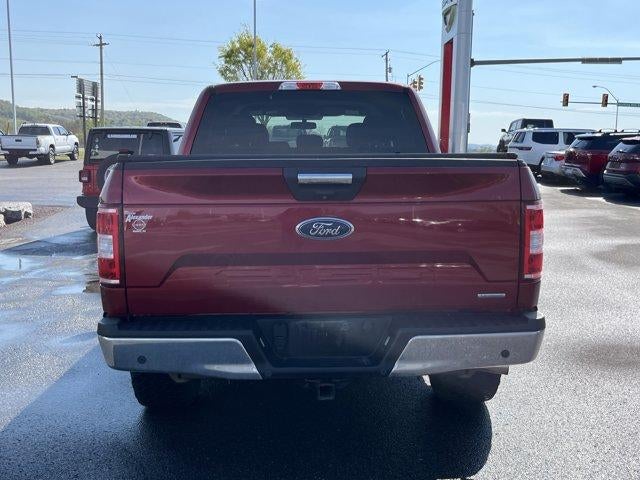 2018 Ford F-150 XLT 4WD SuperCrew 5.5' Box