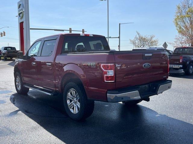 2018 Ford F-150 XLT 4WD SuperCrew 5.5' Box
