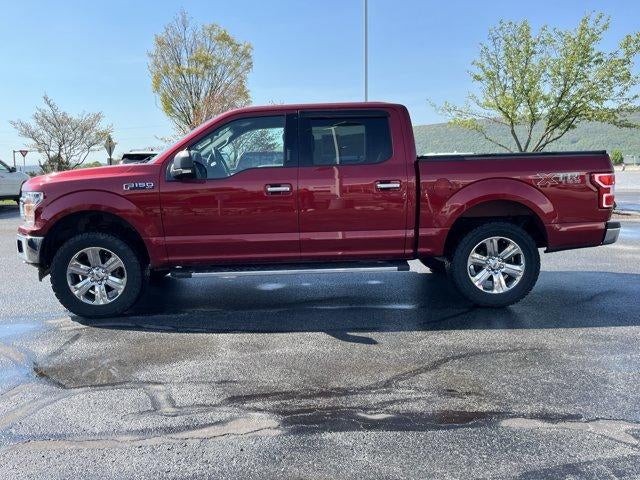 2018 Ford F-150 XLT 4WD SuperCrew 5.5' Box