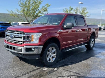 2018 Ford F-150 XLT 4WD SuperCrew 5.5' Box