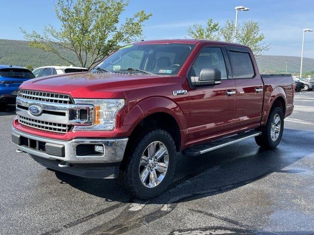 2018 Ford F-150 XLT 4WD SuperCrew 5.5' Box