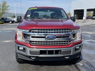 2018 Ford F-150 XLT 4WD SuperCrew 5.5' Box