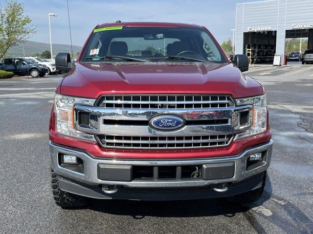 2018 Ford F-150 XLT 4WD SuperCrew 5.5' Box
