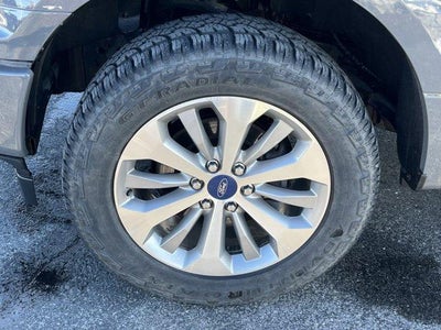 2018 Ford F-150 XL 4WD SuperCrew 5.5' Box