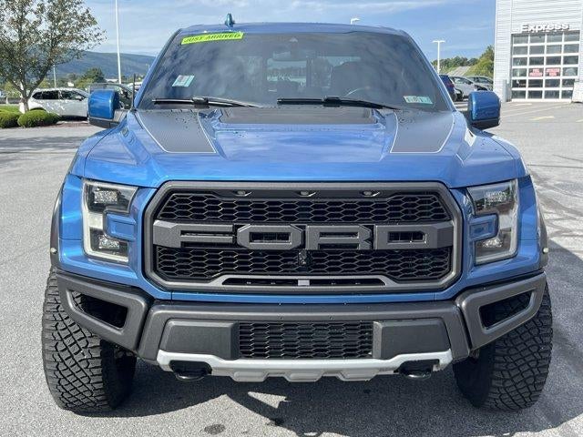 2020 Ford F-150 Raptor 4WD SuperCrew 5.5' Box