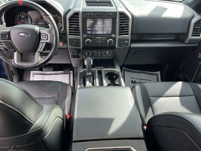 2020 Ford F-150 Raptor 4WD SuperCrew 5.5' Box