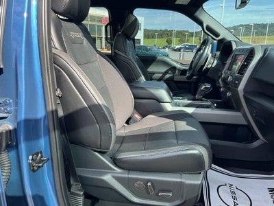 2020 Ford F-150 Raptor 4WD SuperCrew 5.5' Box