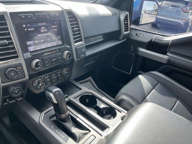 2020 Ford F-150 Raptor 4WD SuperCrew 5.5' Box
