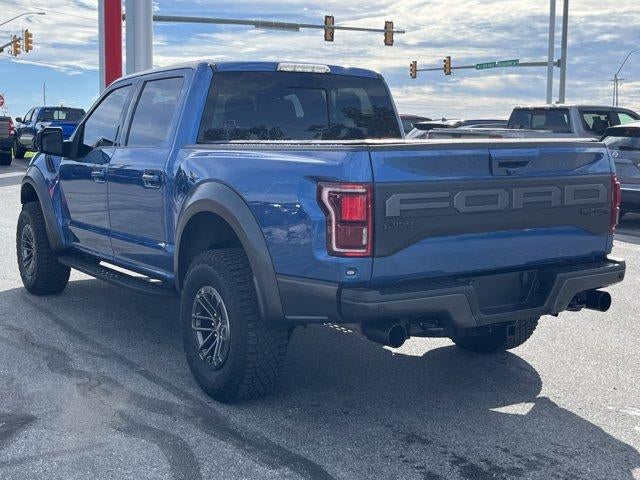 2020 Ford F-150 Raptor 4WD SuperCrew 5.5' Box