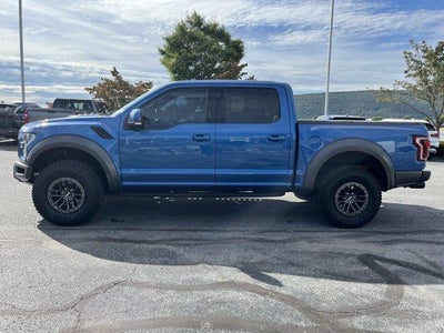 2020 Ford F-150 Raptor 4WD SuperCrew 5.5' Box