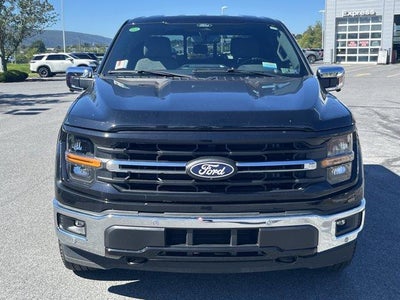 2025 Ford F-150 XLT 4WD SuperCrew 5.5' Box