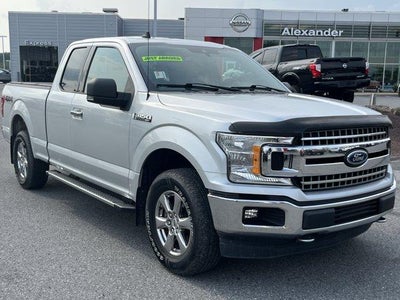 2019 Ford F-150 XLT 4WD SuperCab 6.5' Box