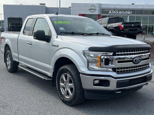 2019 Ford F-150 XLT 4WD SuperCab 6.5' Box