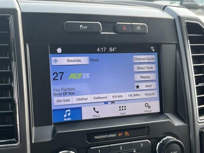 2019 Ford F-150 XLT 4WD SuperCab 6.5' Box
