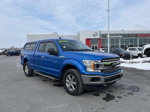 2019 Ford F-150 XLT 4WD SuperCab 6.5' Box