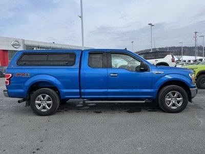 2019 Ford F-150 XLT 4WD SuperCab 6.5' Box