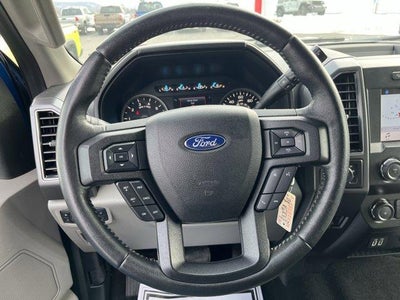 2019 Ford F-150 XLT 4WD SuperCab 6.5' Box