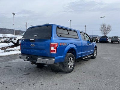 2019 Ford F-150 XLT 4WD SuperCab 6.5' Box