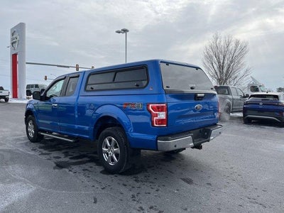 2019 Ford F-150 XLT 4WD SuperCab 6.5' Box