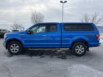 2019 Ford F-150 XLT 4WD SuperCab 6.5' Box