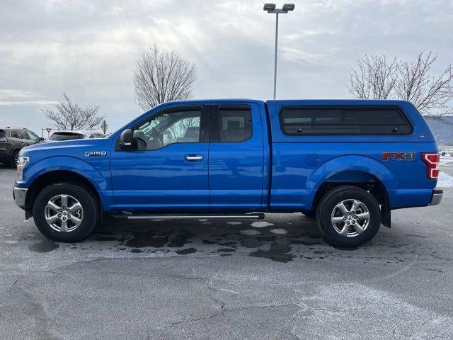 2019 Ford F-150 XLT 4WD SuperCab 6.5' Box
