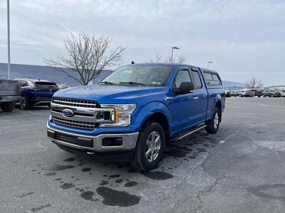 2019 Ford F-150 XLT 4WD SuperCab 6.5' Box