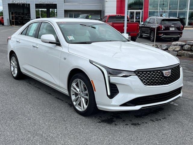 2025 Cadillac CT4 4dr Sdn Luxury