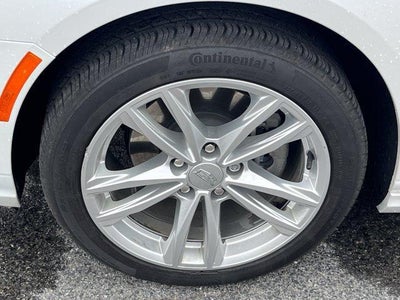 2025 Cadillac CT4 4dr Sdn Luxury
