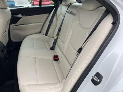 2025 Cadillac CT4 4dr Sdn Luxury