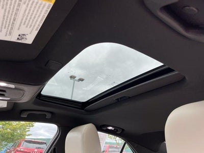 2025 Cadillac CT4 4dr Sdn Luxury