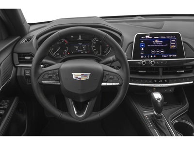 2025 Cadillac CT4 4dr Sdn Luxury