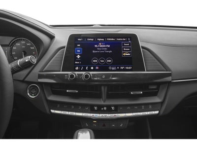 2025 Cadillac CT4 4dr Sdn Luxury