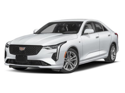 2025 Cadillac CT4 4dr Sdn Luxury