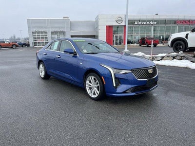 2021 Cadillac CT4 4dr Sdn Luxury