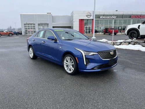 2021 Cadillac CT4 4dr Sdn Luxury
