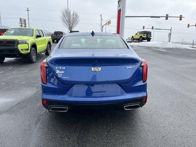 2021 Cadillac CT4 4dr Sdn Luxury