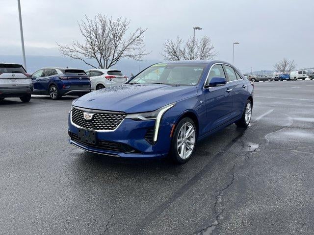 2021 Cadillac CT4 4dr Sdn Luxury
