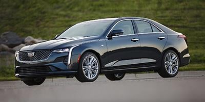 2021 Cadillac CT4 4dr Sdn Luxury