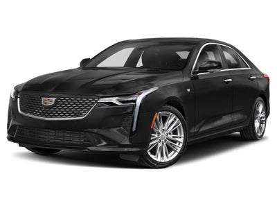 2021 Cadillac CT4 4dr Sdn Luxury
