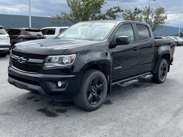 2018 Chevrolet Colorado Crew Cab Short Box 4-Wheel Drive LT
