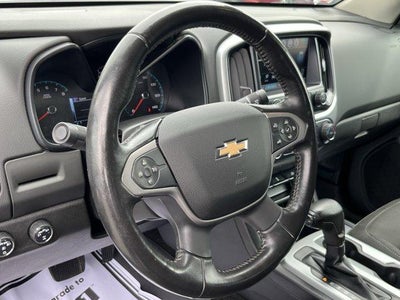 2018 Chevrolet Colorado Crew Cab Short Box 4-Wheel Drive LT