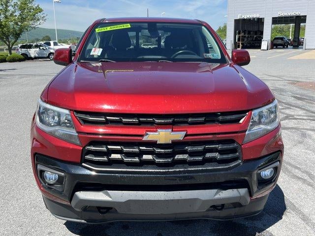 2021 Chevrolet Colorado Crew Cab Short Box 4-Wheel Drive LT