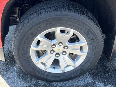 2021 Chevrolet Colorado Crew Cab Short Box 4-Wheel Drive LT