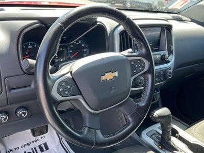 2021 Chevrolet Colorado Crew Cab Short Box 4-Wheel Drive LT