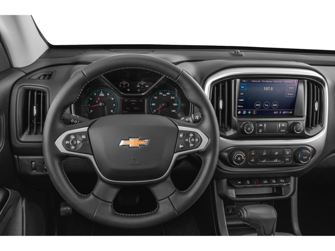 2021 Chevrolet Colorado Crew Cab Short Box 4-Wheel Drive LT
