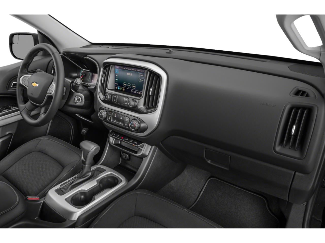 2021 Chevrolet Colorado Crew Cab Short Box 4-Wheel Drive LT