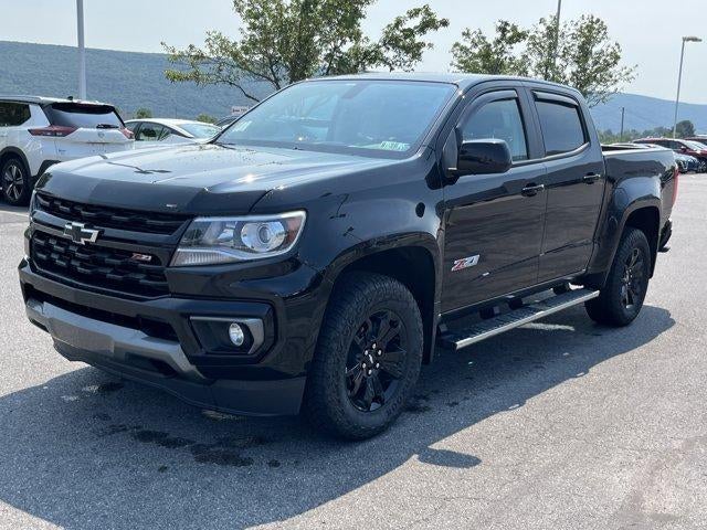 2022 Chevrolet Colorado Crew Cab Short Box 4-Wheel Drive Z71