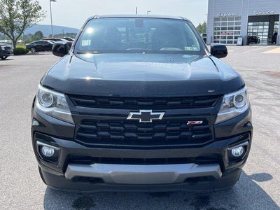 2022 Chevrolet Colorado Crew Cab Short Box 4-Wheel Drive Z71